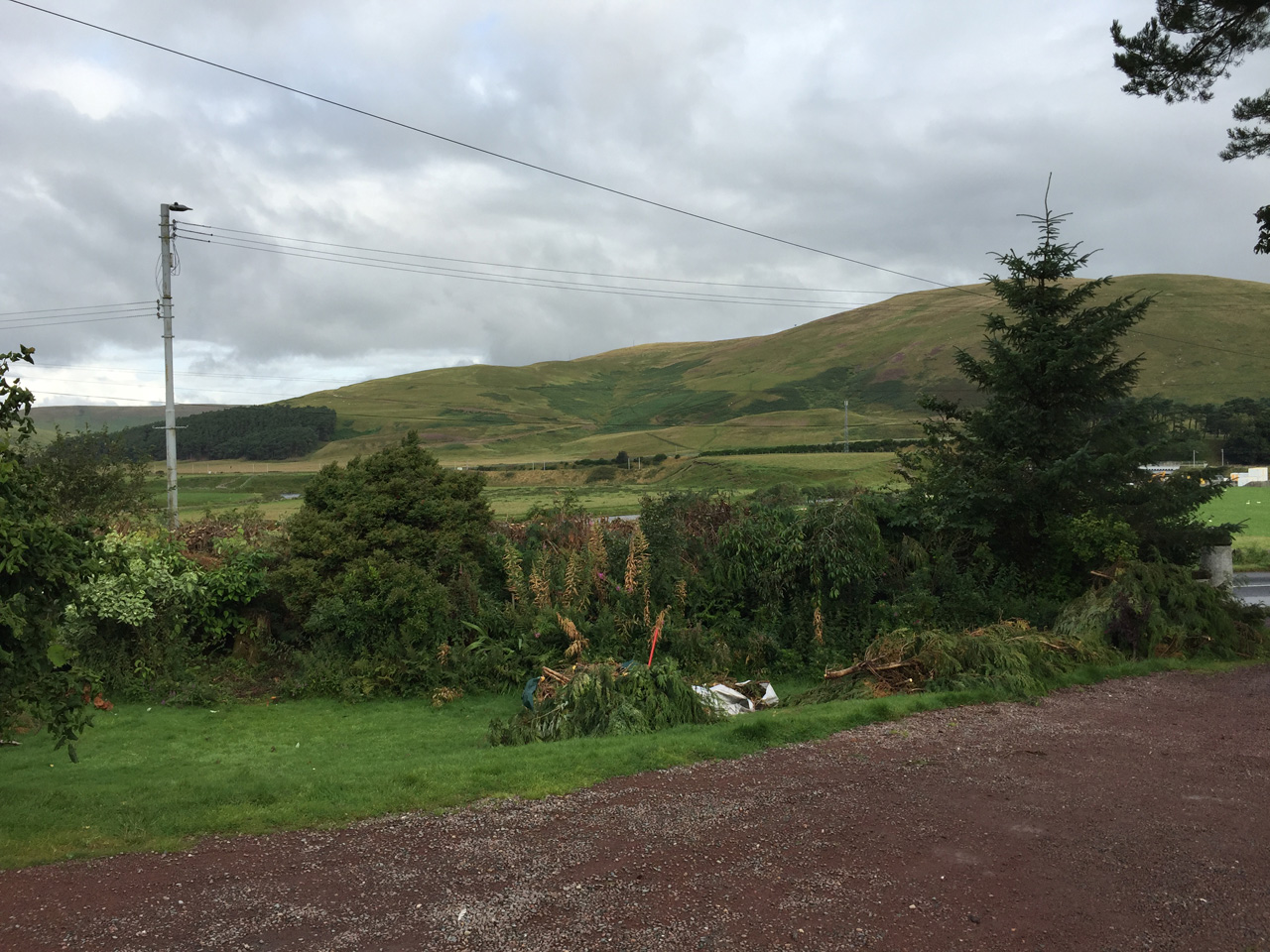 Holmlands B&B, Crawford.
