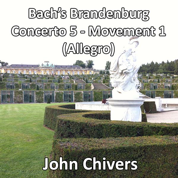 Brandenburg Concerto No. 5, Part 1 (Allegro) artwork