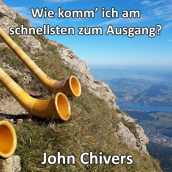 Wie komm' ich am schnellsten zum Ausgang? artwork