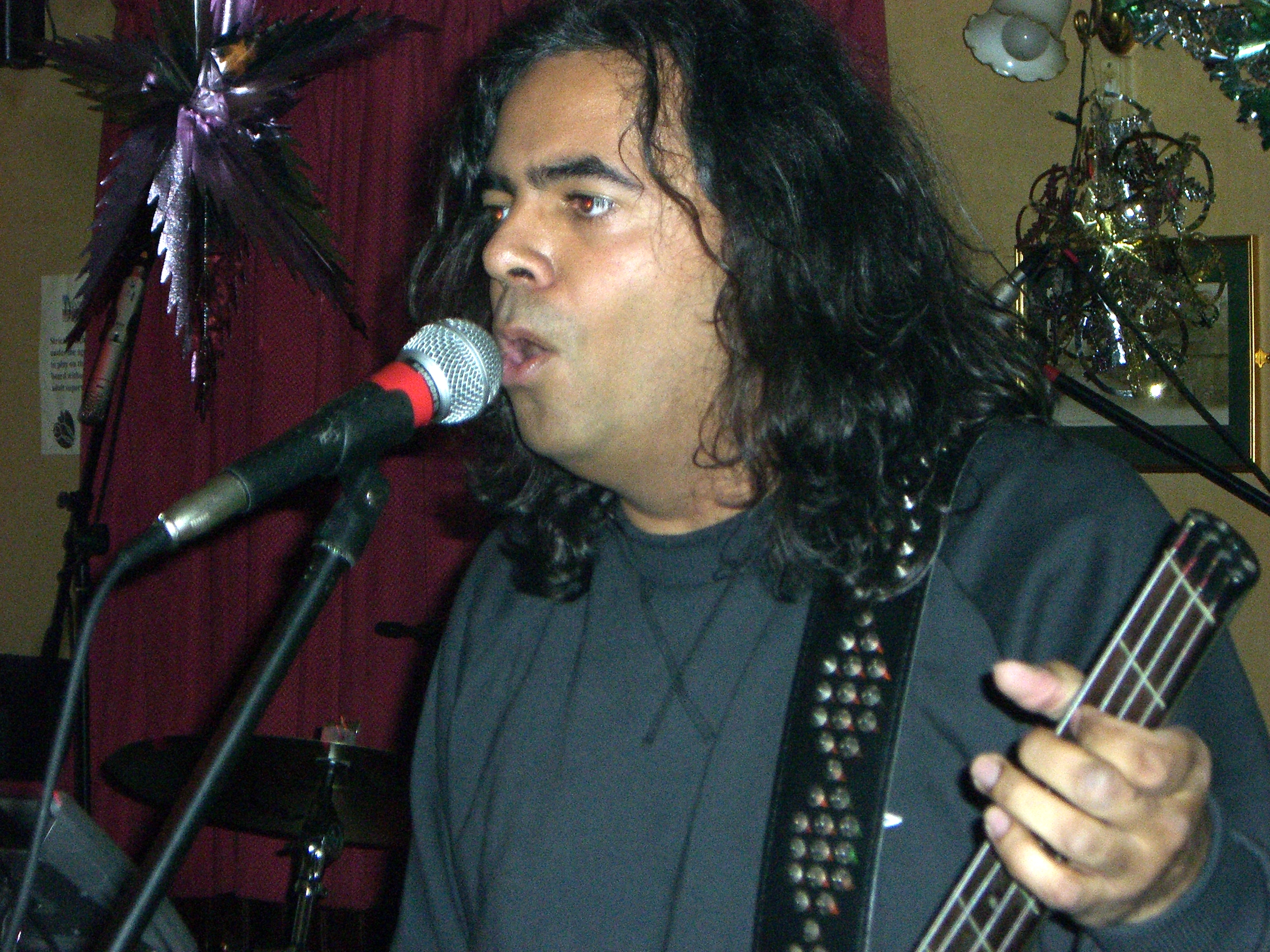 Declan Sharma on New Year's Eve, 2006.